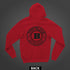 The Game - Black Wall Street ‘Live For Everything Die For Nothing’ Classic Logo Double-Sided Premium Hoodie (Unisex)